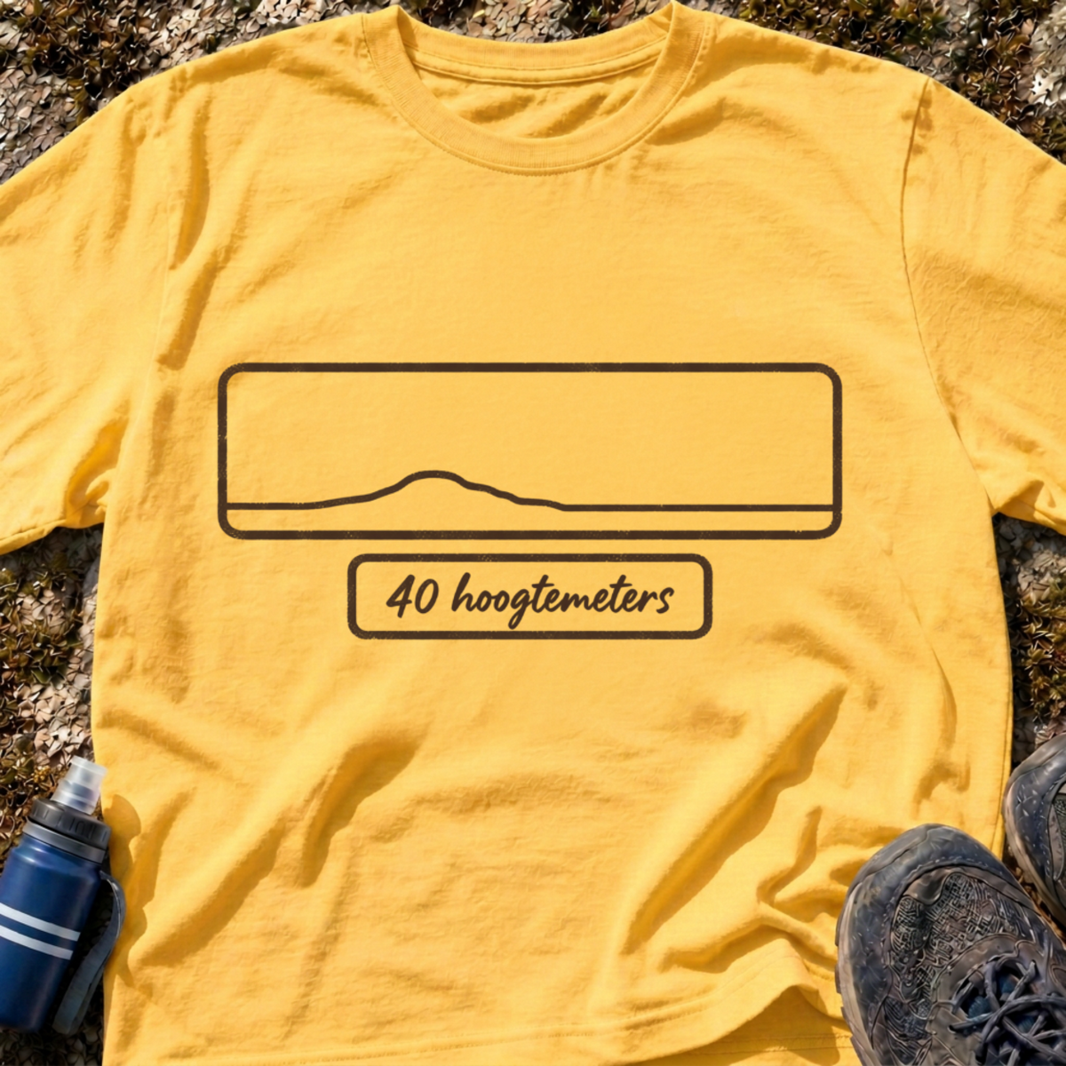 40 Hoogtemeters T-Shirt