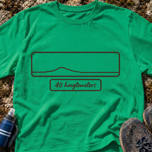 40 Hoogtemeters T-Shirt