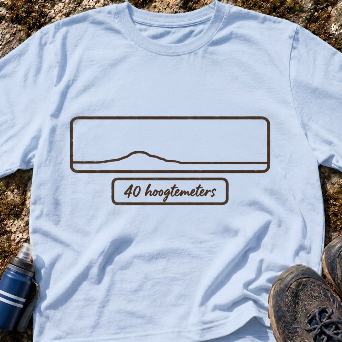 40 Hoogtemeters T-Shirt