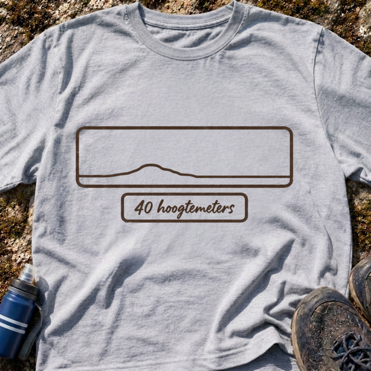 40 Hoogtemeters T-Shirt