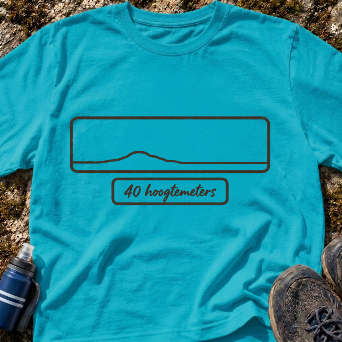 40 Hoogtemeters T-Shirt