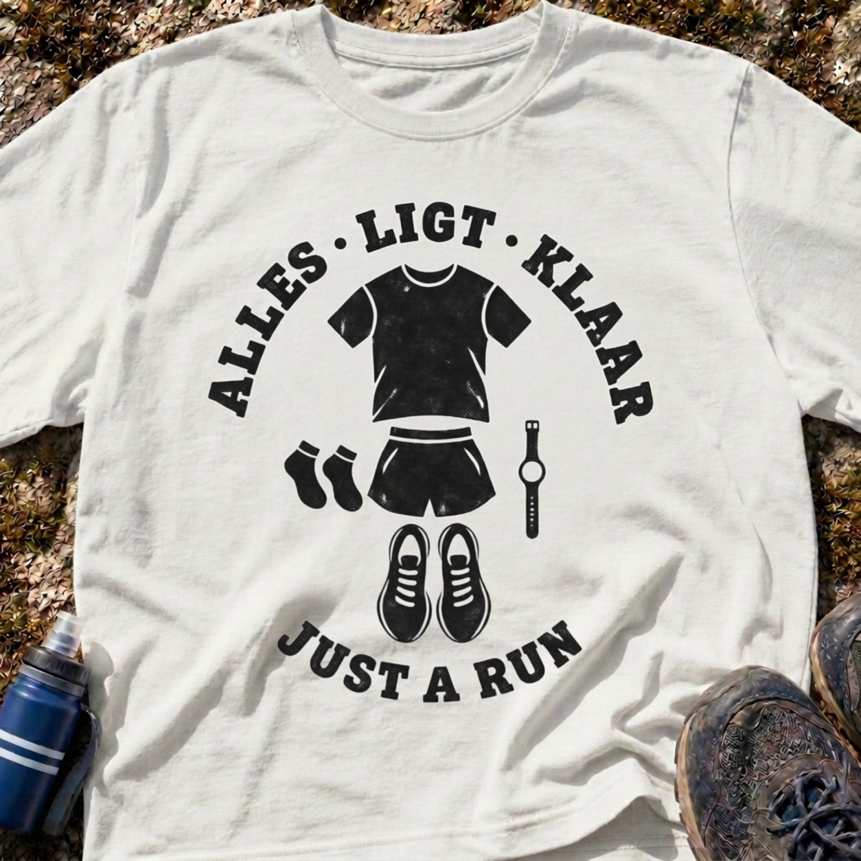 Alles Ligt Klaar T-shirt