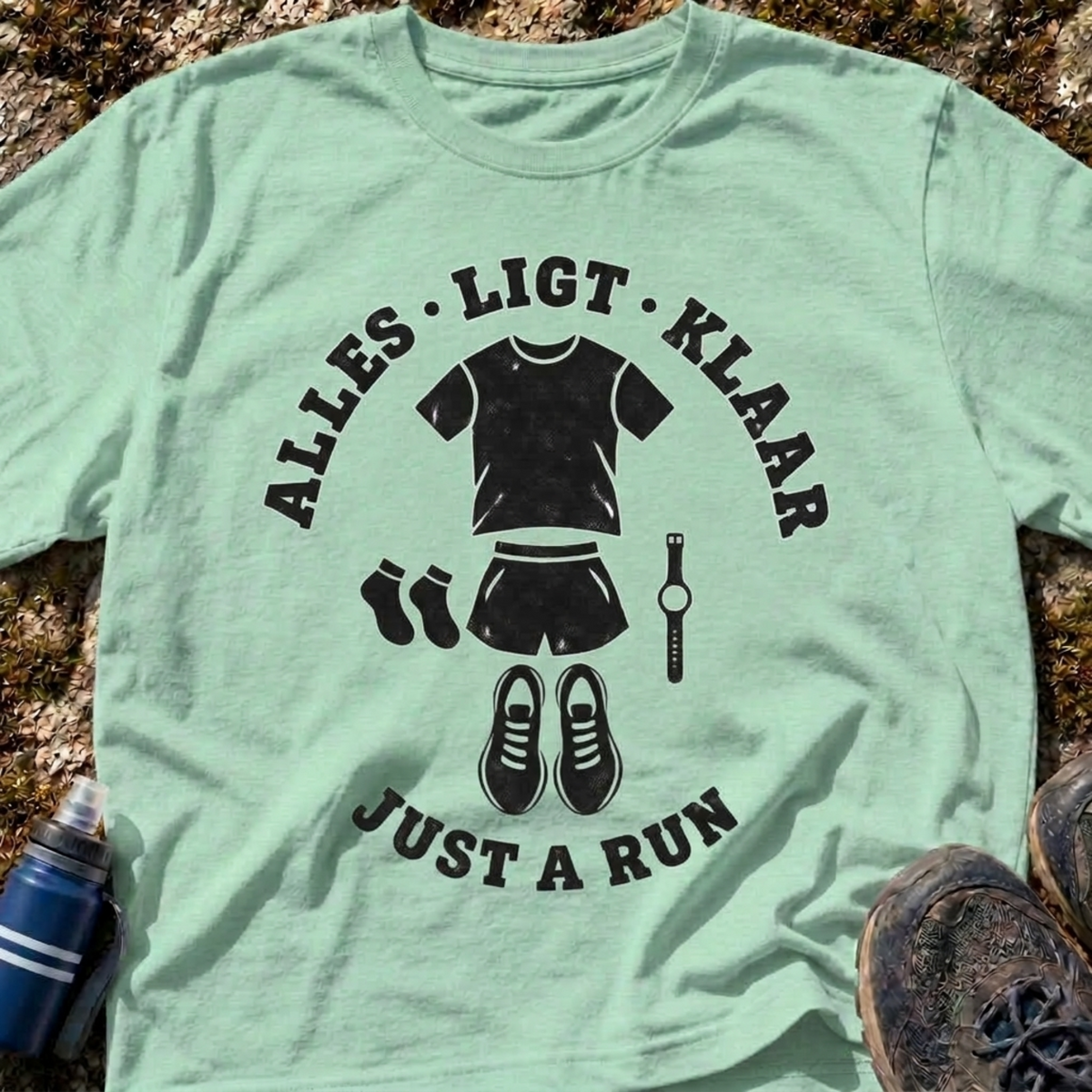 Alles Ligt Klaar T-shirt