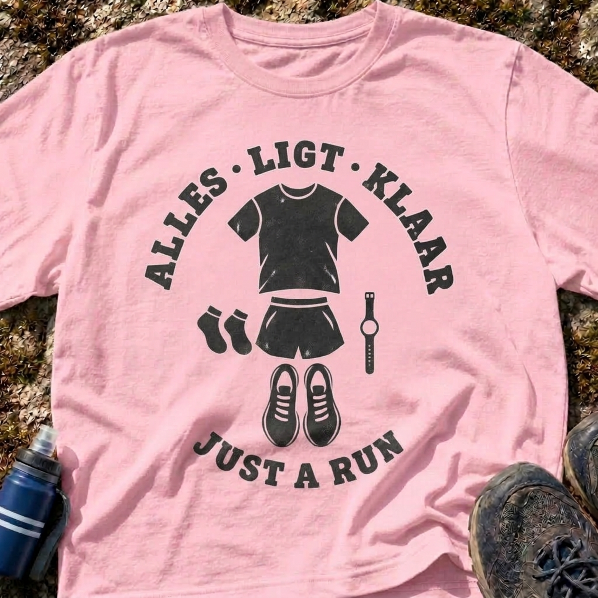 Alles Ligt Klaar T-shirt