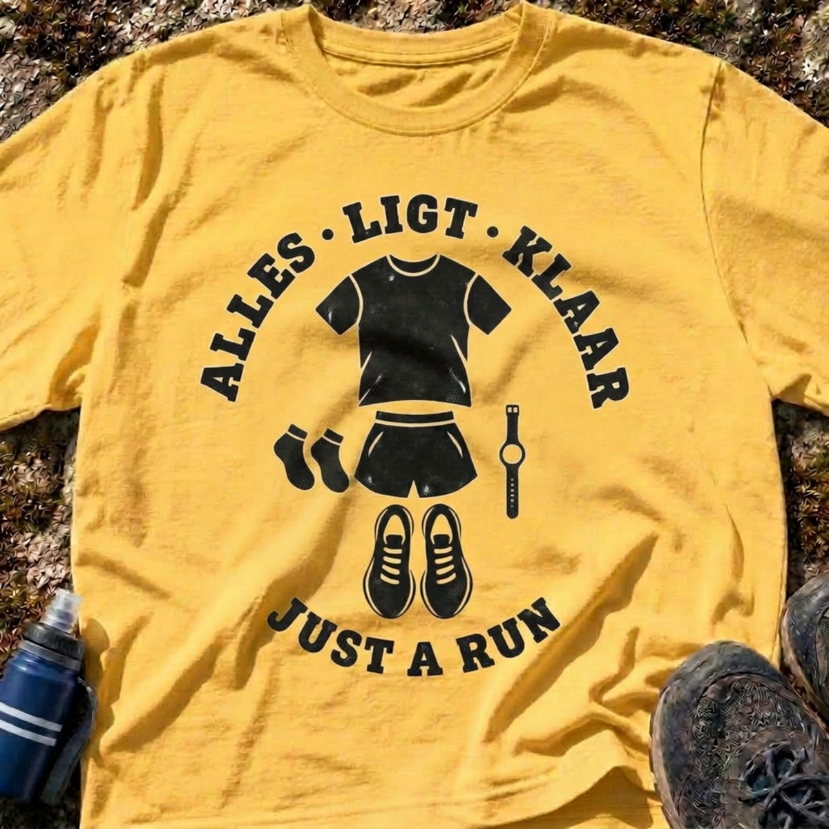 Alles Ligt Klaar T-shirt