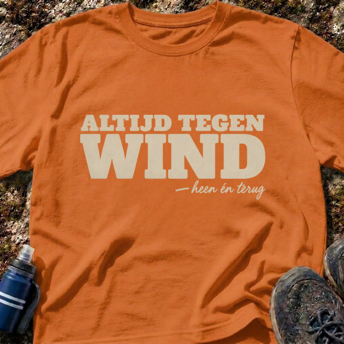 Altijd Tegen Wind T-Shirt