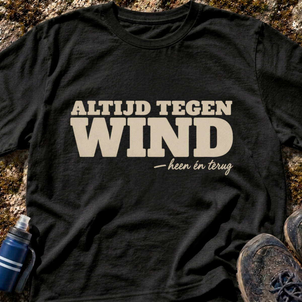 Altijd Tegen Wind T-Shirt