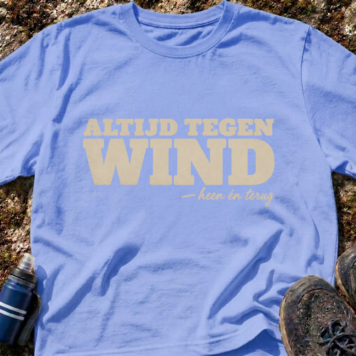 Altijd Tegen Wind T-Shirt