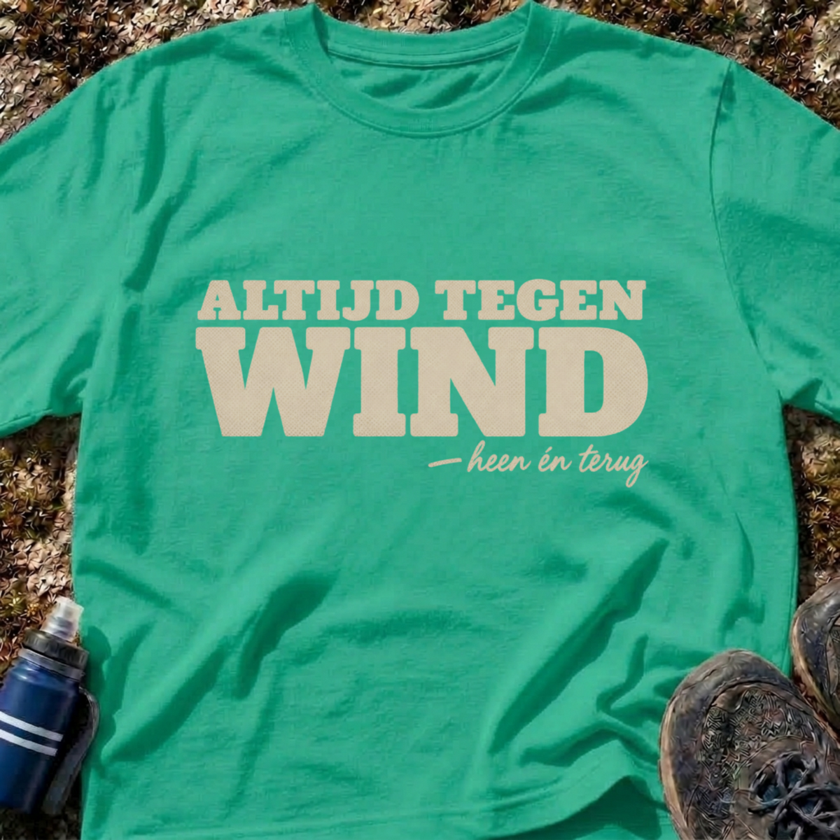 Altijd Tegen Wind T-Shirt