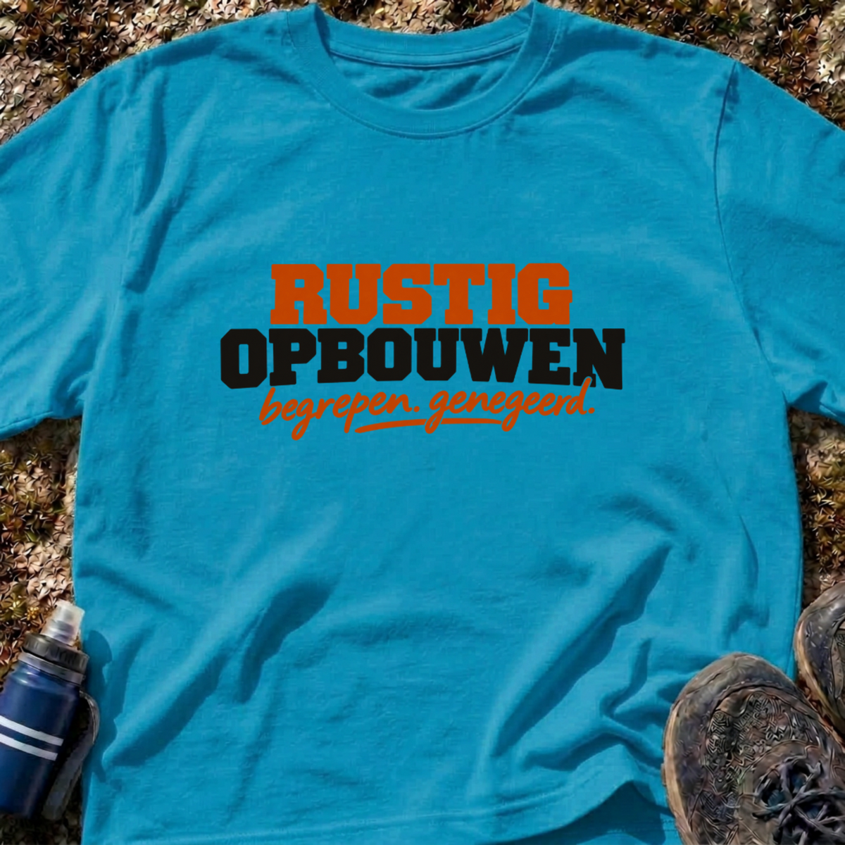 Rustig Opbouwen T-Shirt