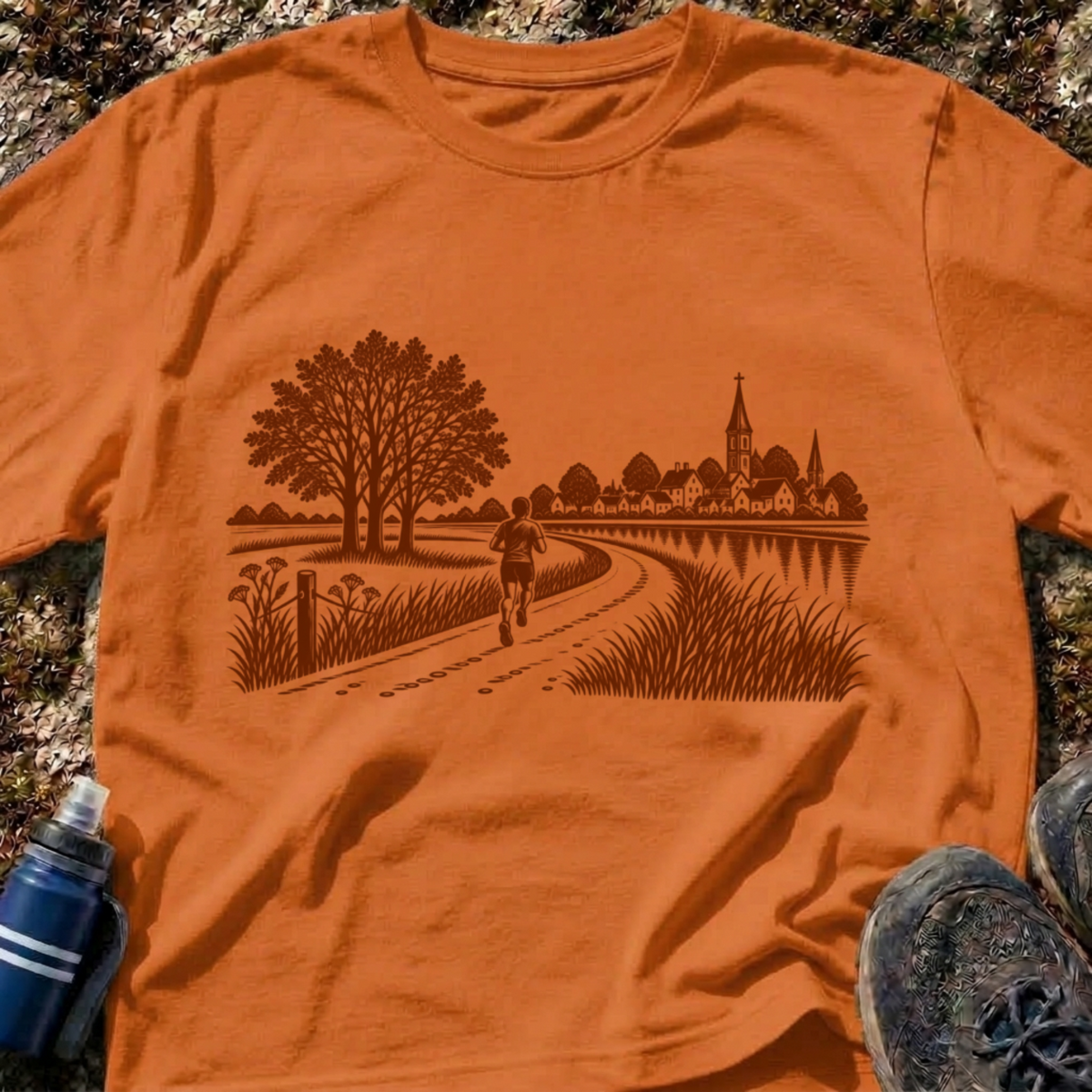 Plattelandsloop T-Shirt