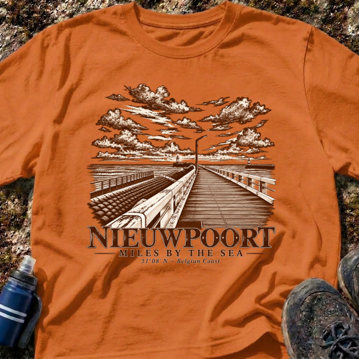 Nieuwpoort Miles T-Shirt