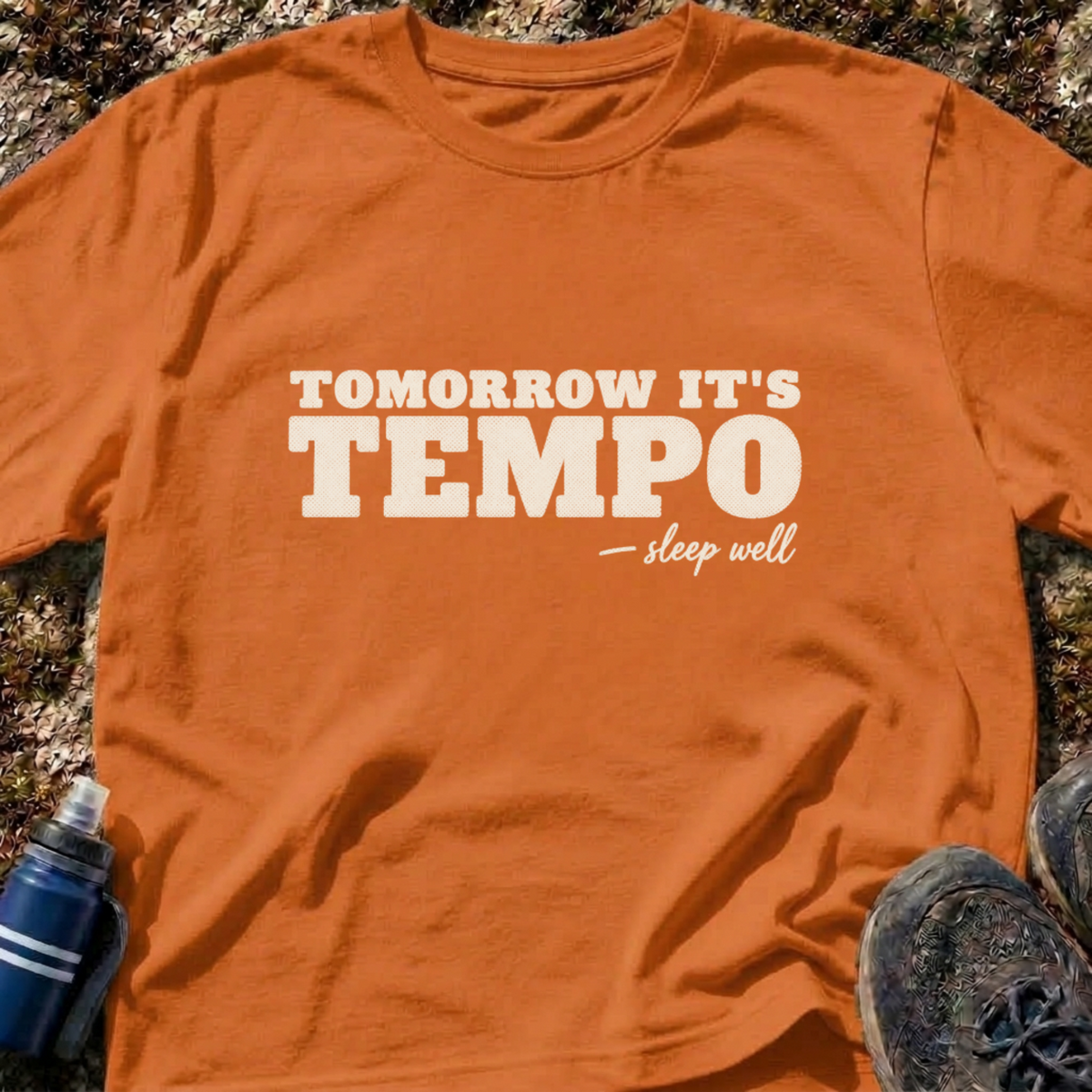 Tomorrow Tempo T-Shirt