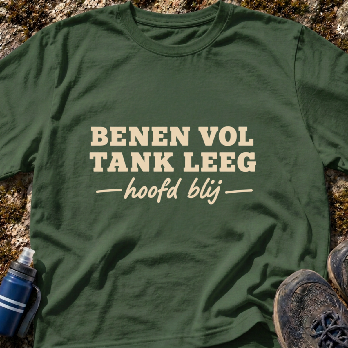 Benen Vol T-Shirt