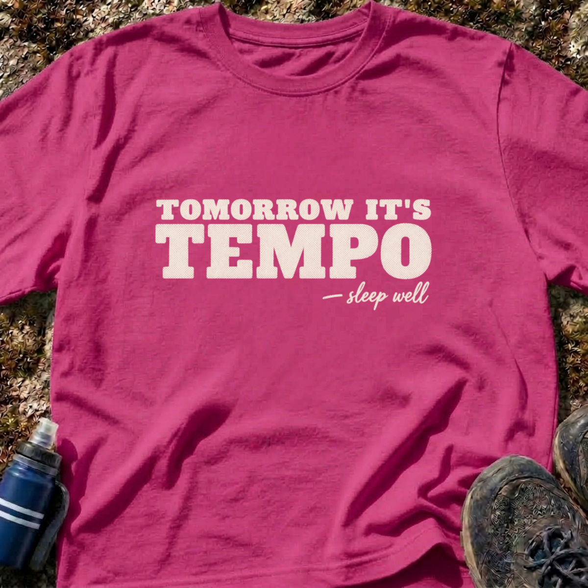 Tomorrow Tempo T-Shirt