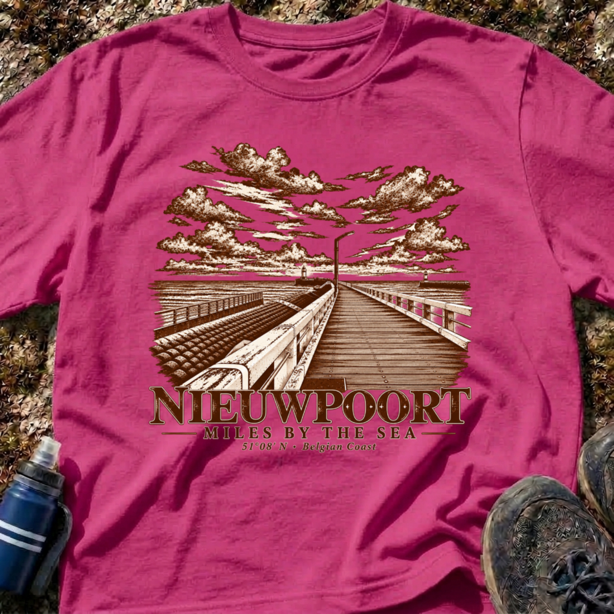 Nieuwpoort Miles T-Shirt