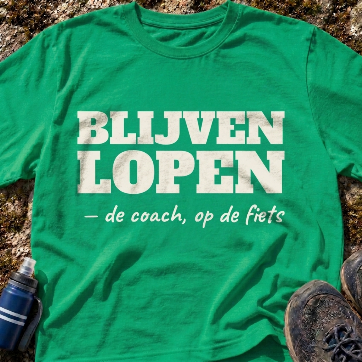 Blijven Lopen T-Shirt