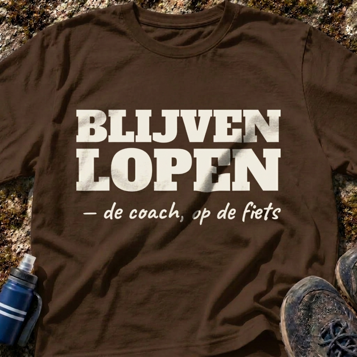 Blijven Lopen T-Shirt