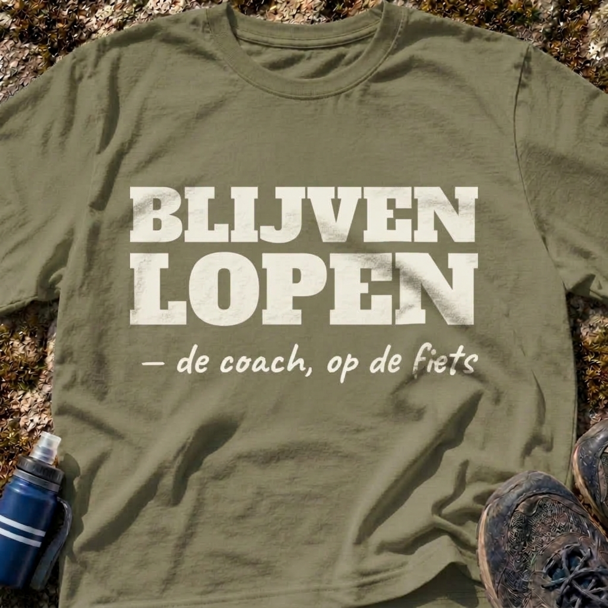 Blijven Lopen T-Shirt