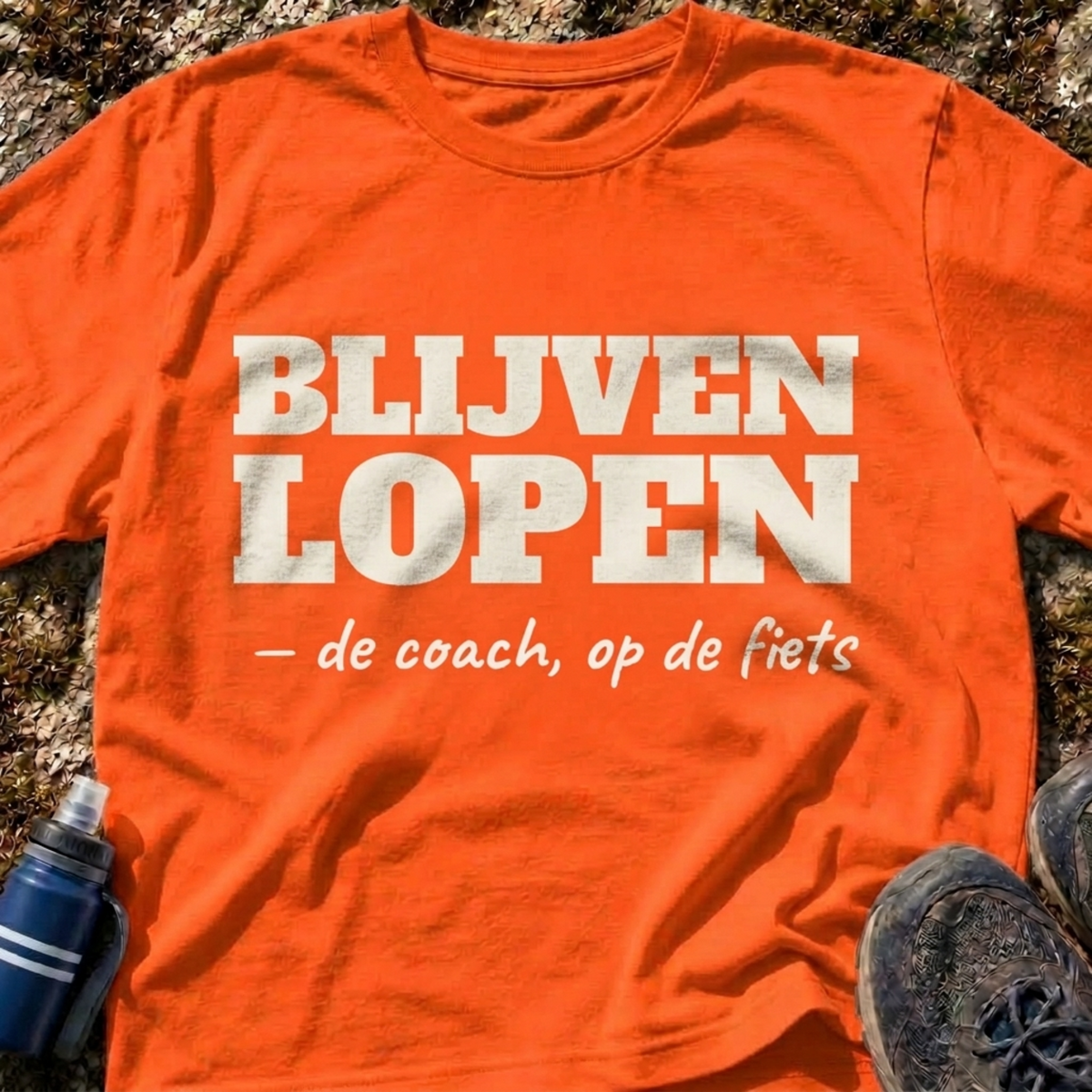 Blijven Lopen T-Shirt