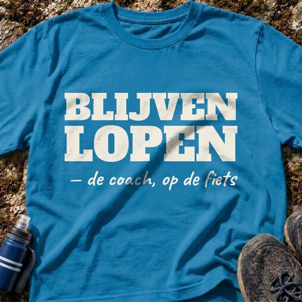 Blijven Lopen T-Shirt