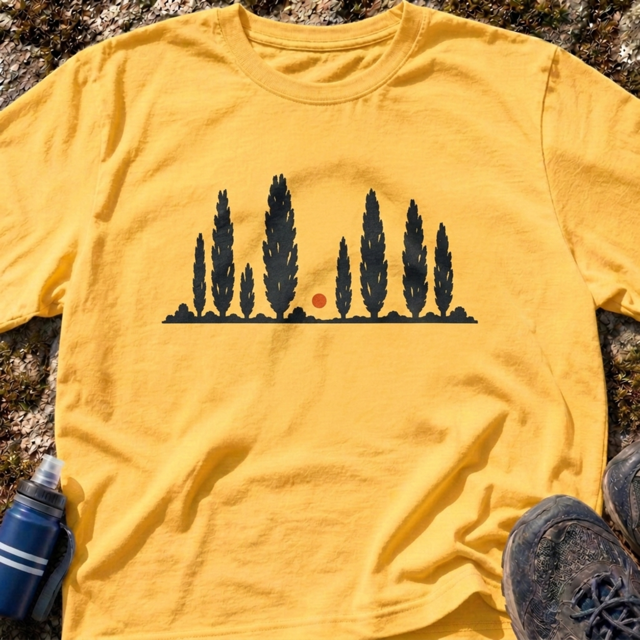 Sunny Trees T-Shirt