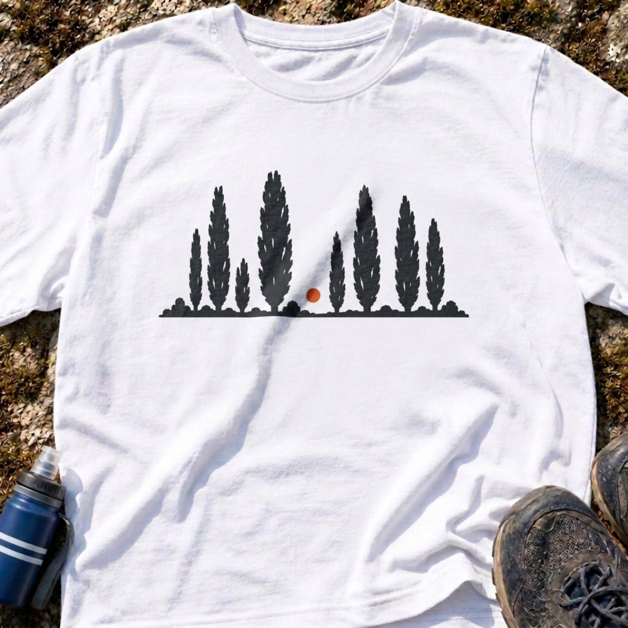 Sunny Trees T-Shirt
