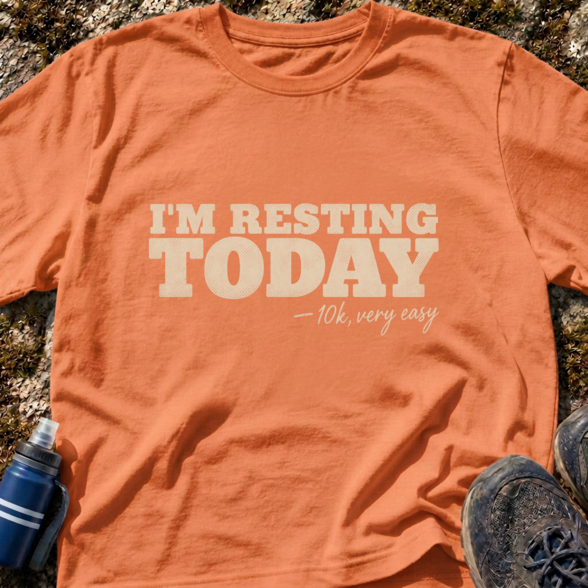 Resting Today T-Shirt