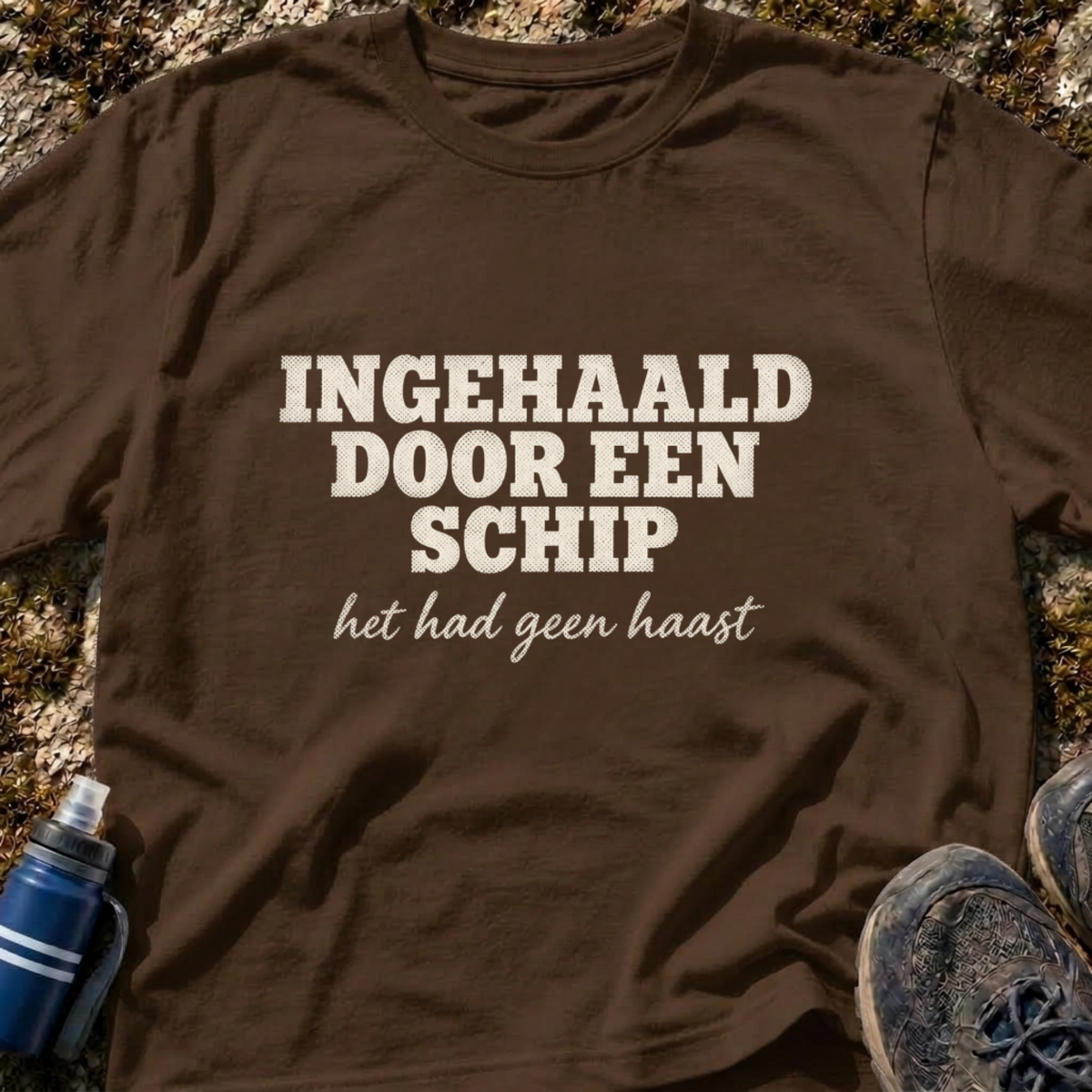 Ingehaald Schip T-Shirt