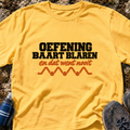 Oefening Baart Blaren T-Shirt