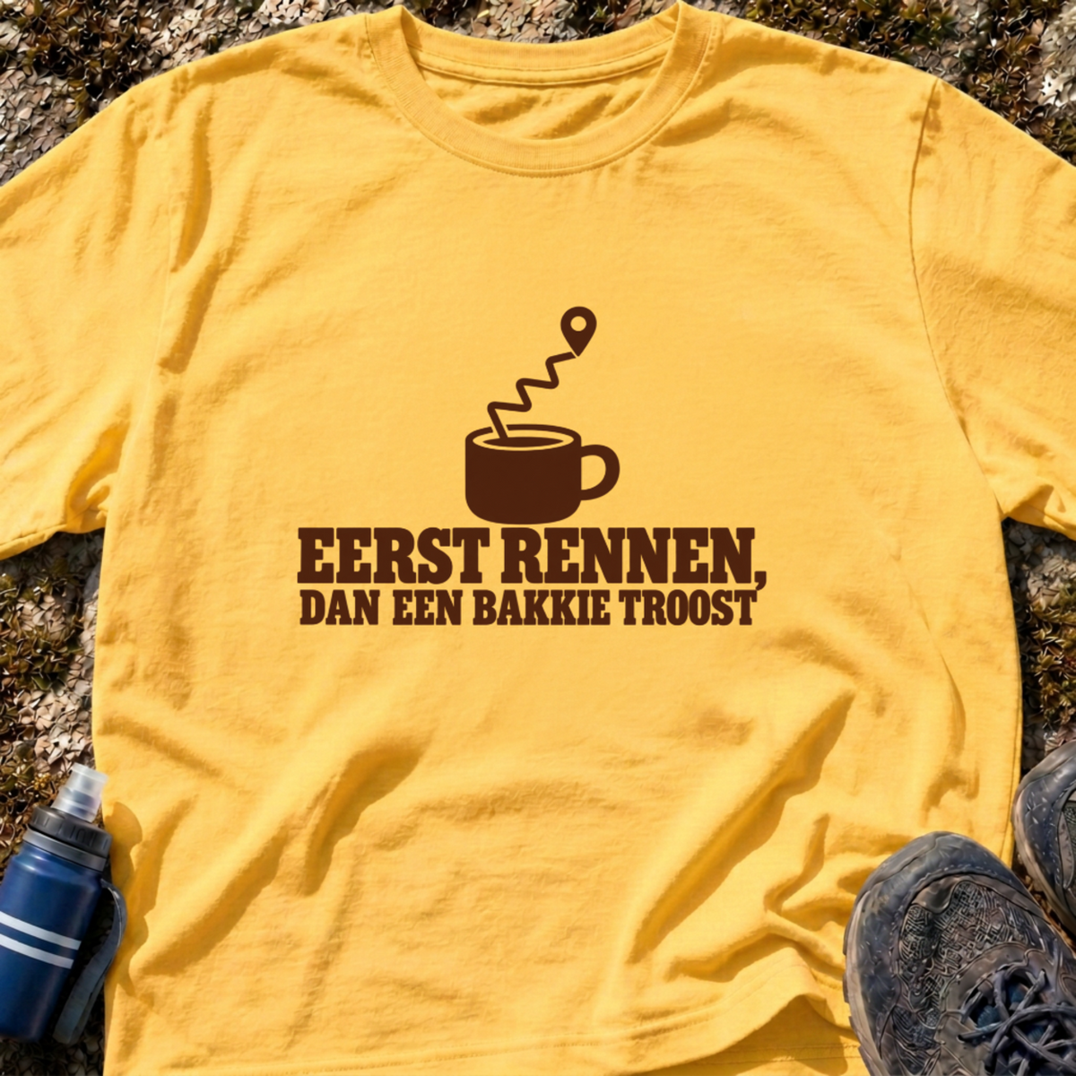 Rennen Voor Bakkie T-Shirt