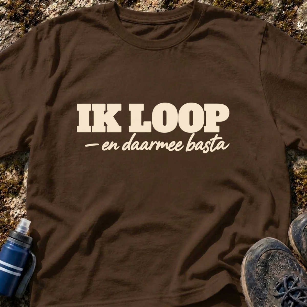 Ik Loop Basta T-Shirt