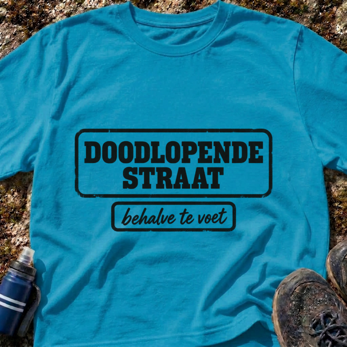 Doodlopende Straat T-Shirt