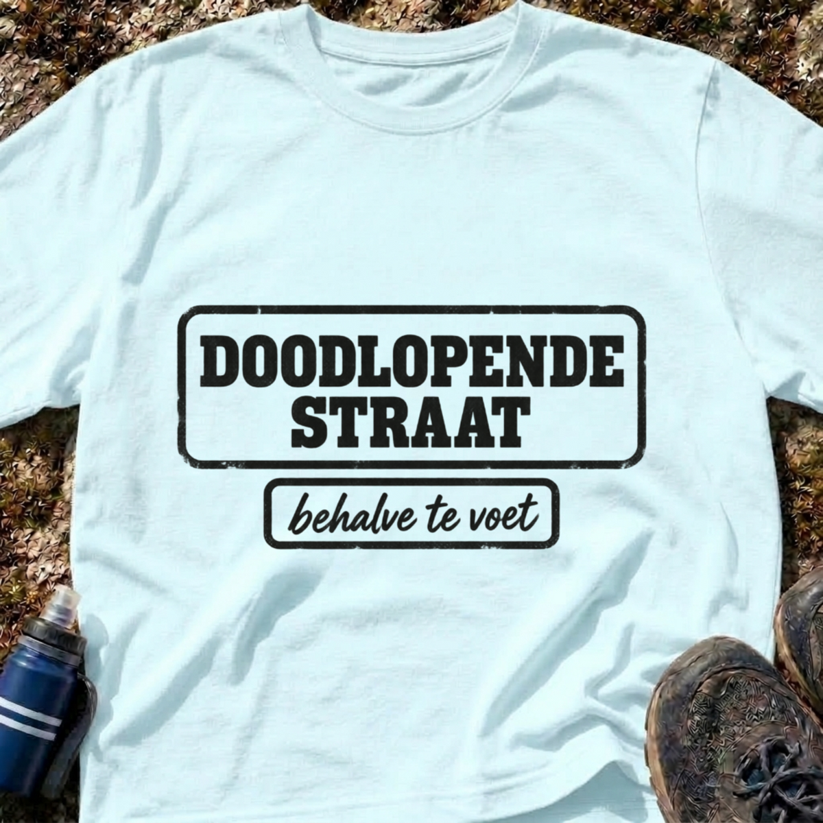 Doodlopende Straat T-Shirt