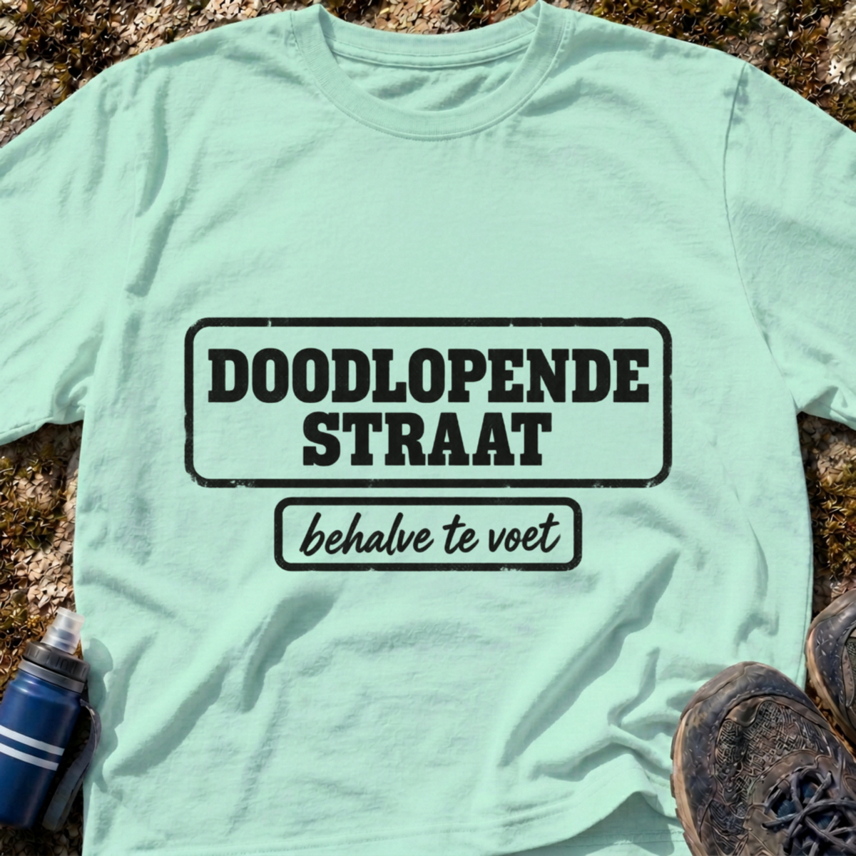 Doodlopende Straat T-Shirt