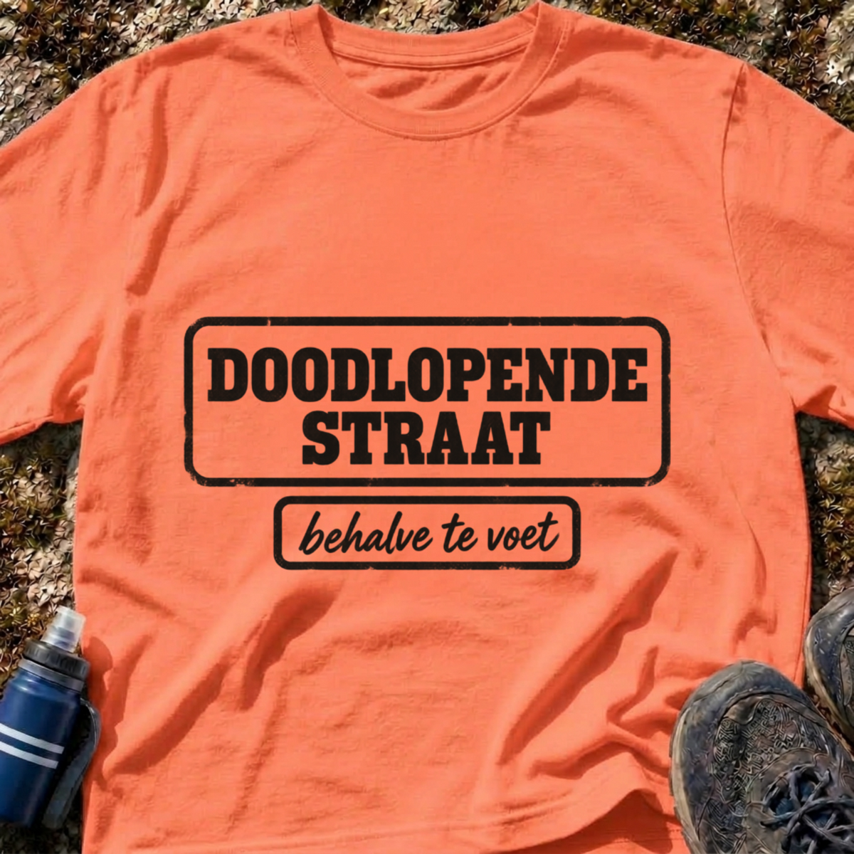 Doodlopende Straat T-Shirt