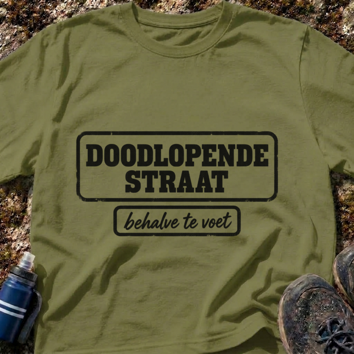 Doodlopende Straat T-Shirt