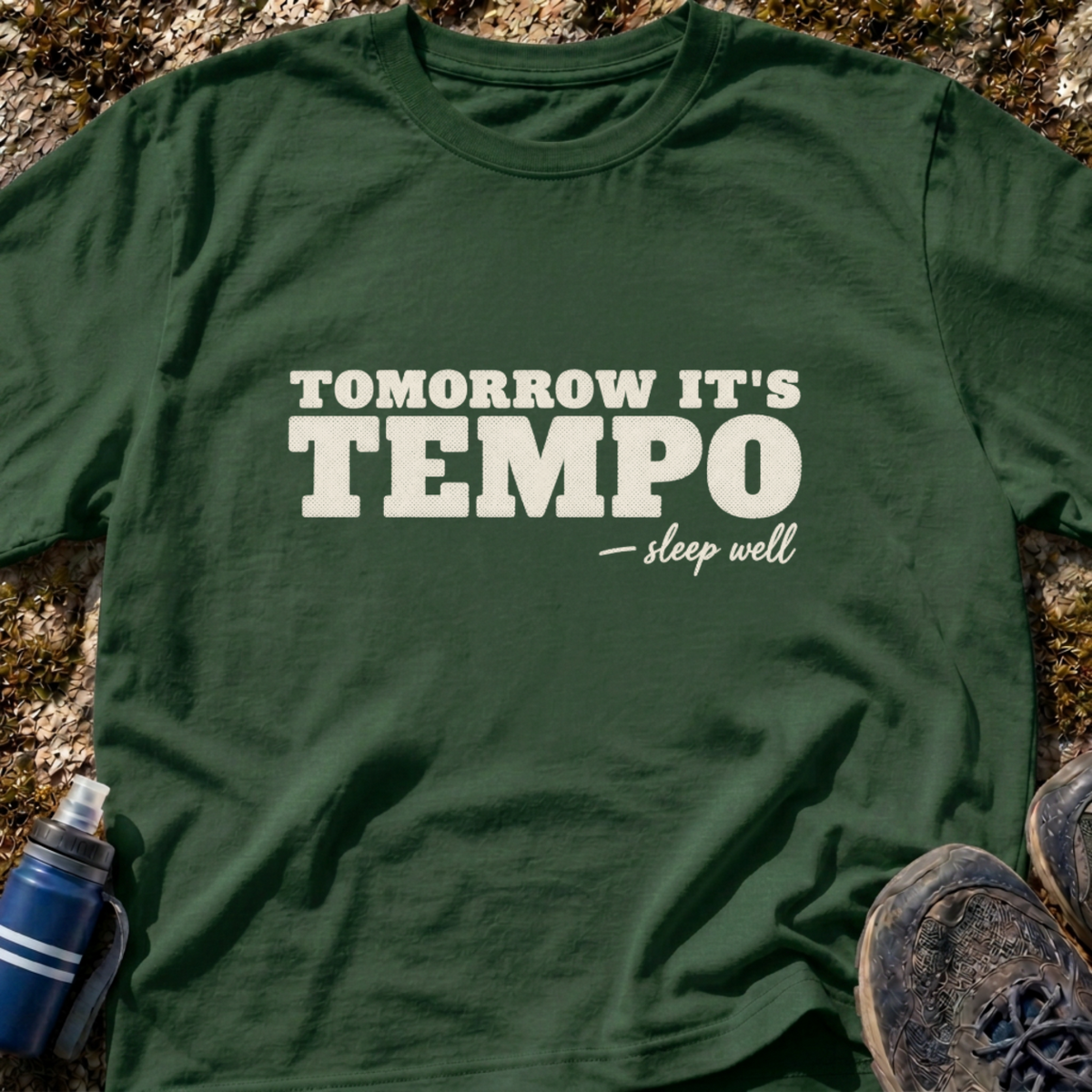 Tomorrow Tempo T-Shirt