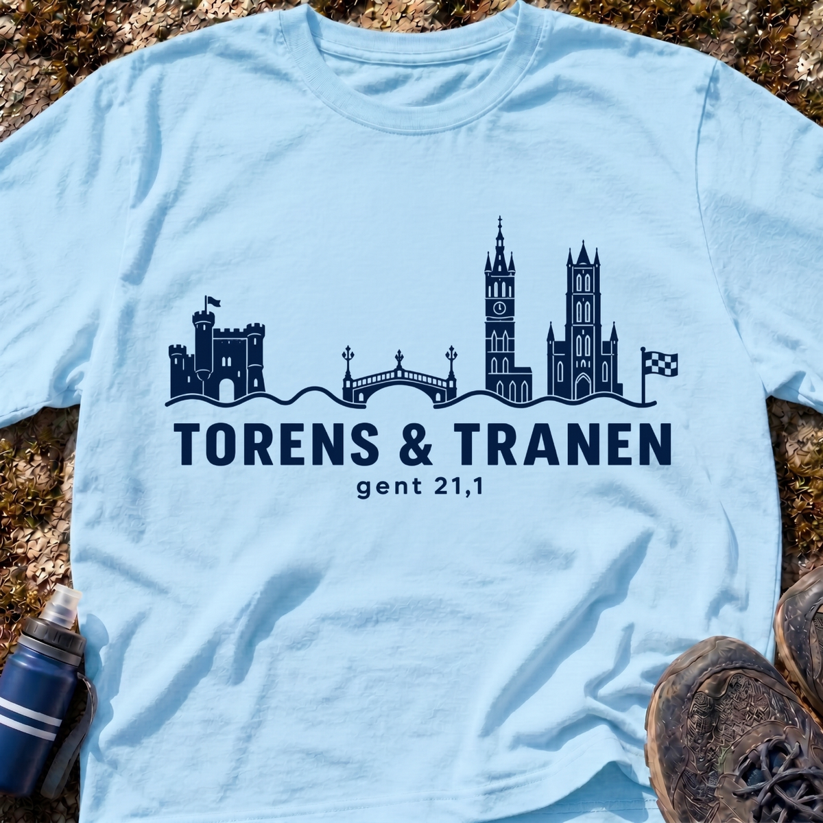 Gent Torens & Tranen T-Shirt