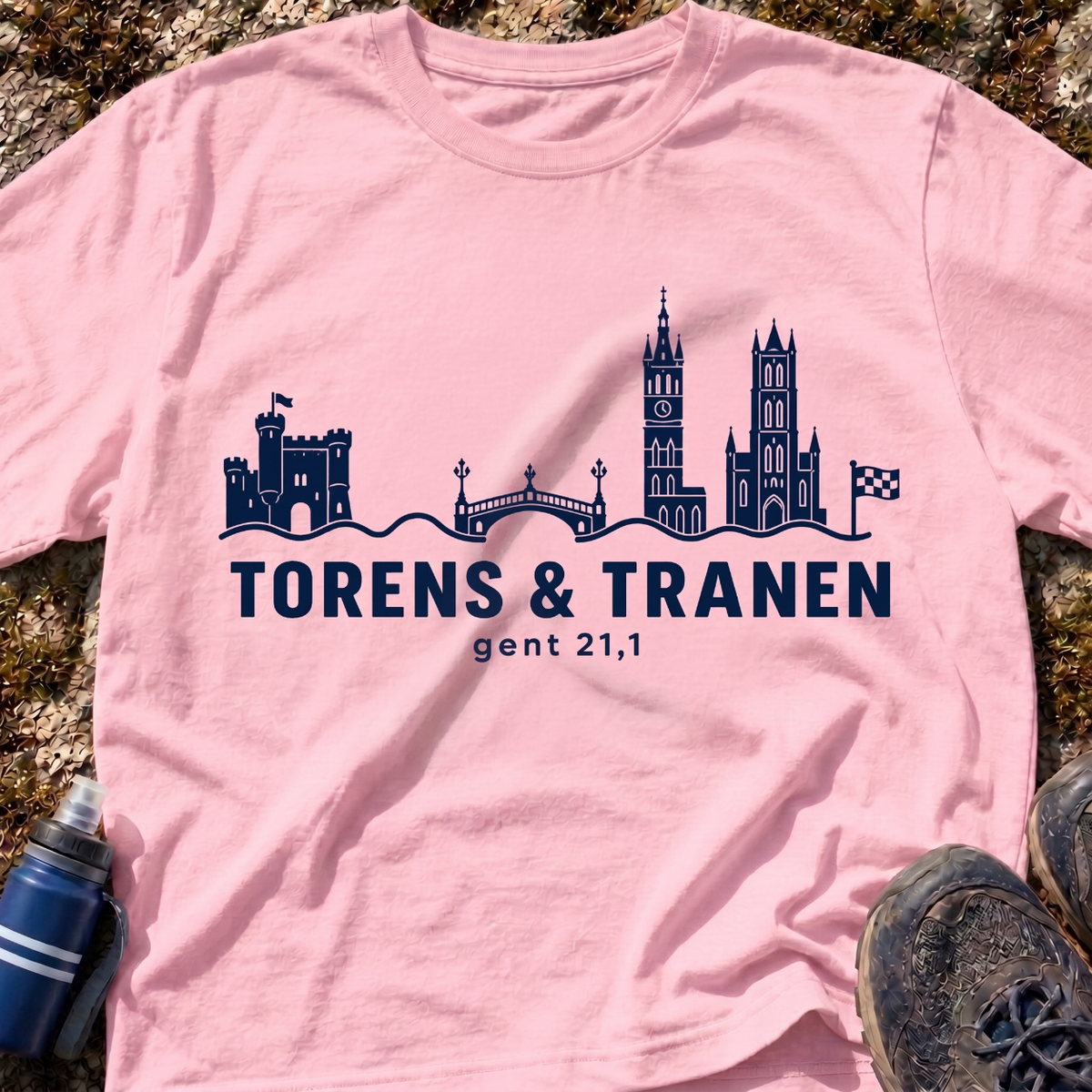 Gent Torens & Tranen T-Shirt
