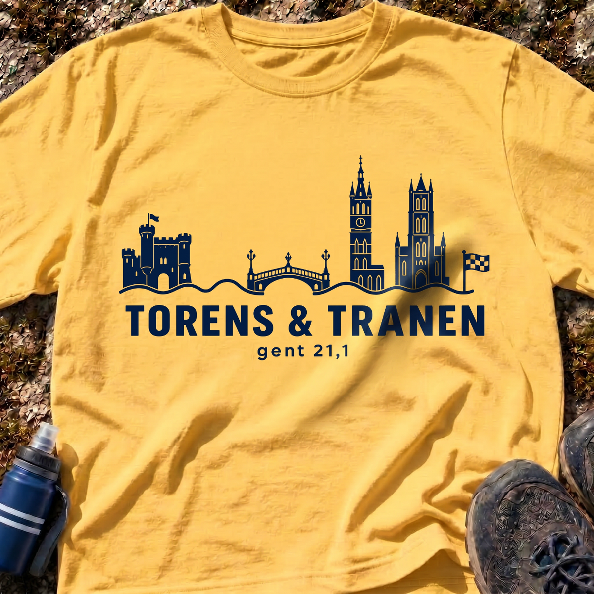 Gent Torens & Tranen T-Shirt