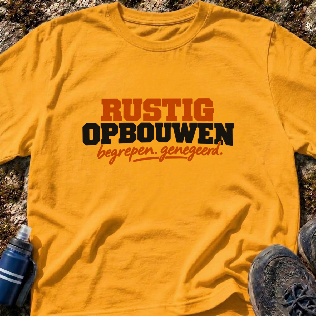 Rustig Opbouwen T-Shirt