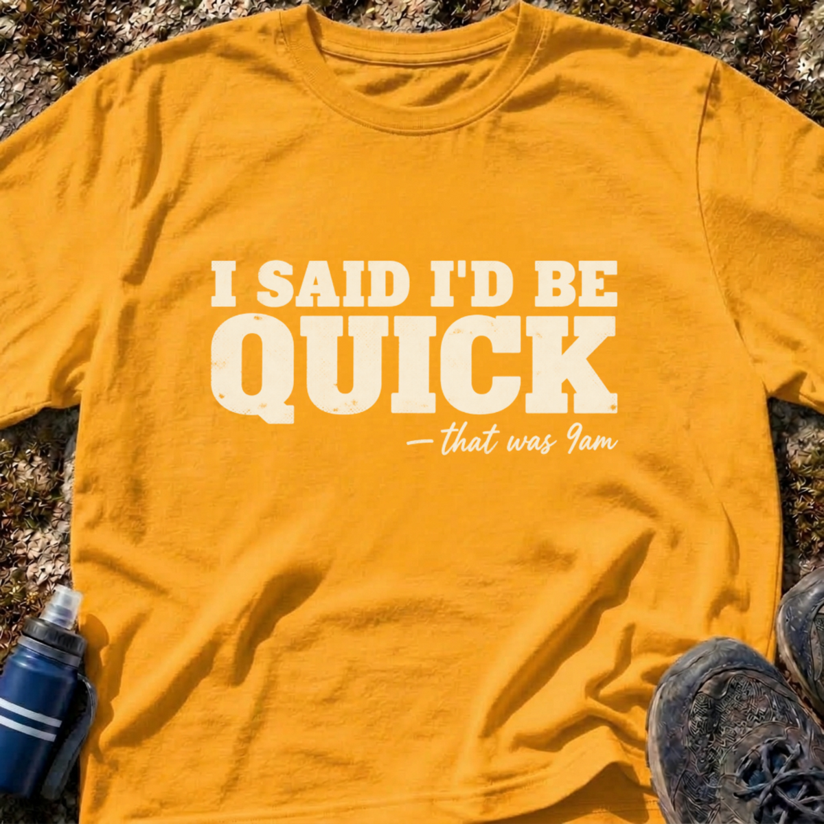 Be Quick T-Shirt