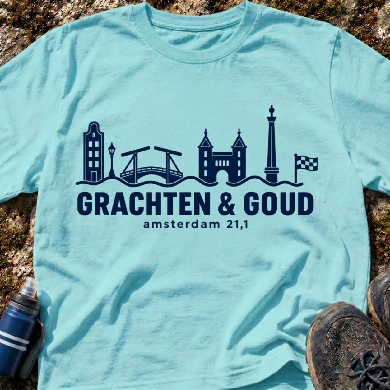 Grachten En Goud T-shirt