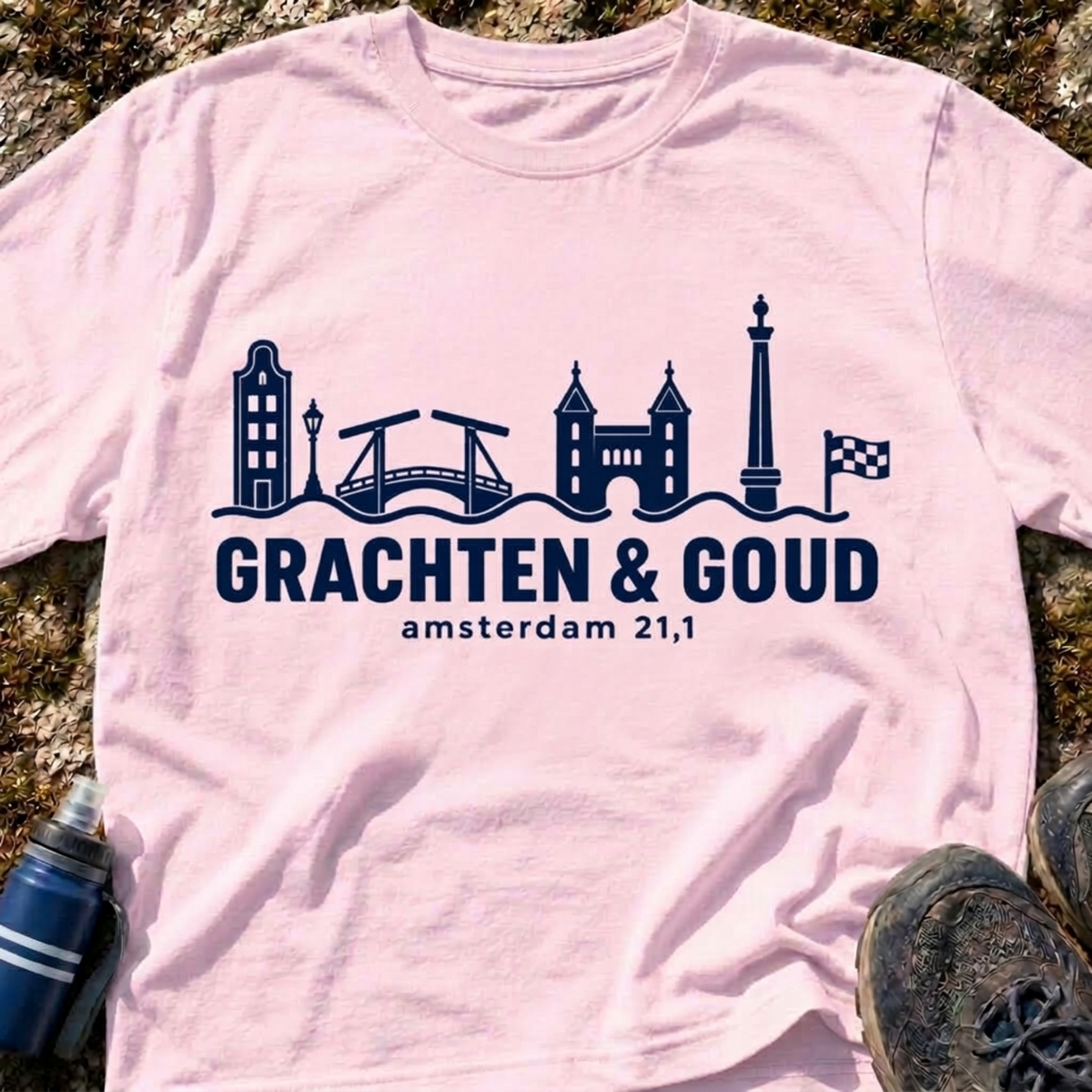Grachten En Goud T-shirt