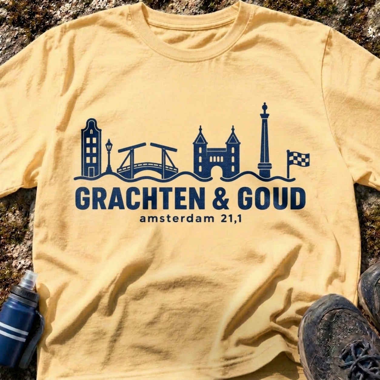 Grachten En Goud T-shirt