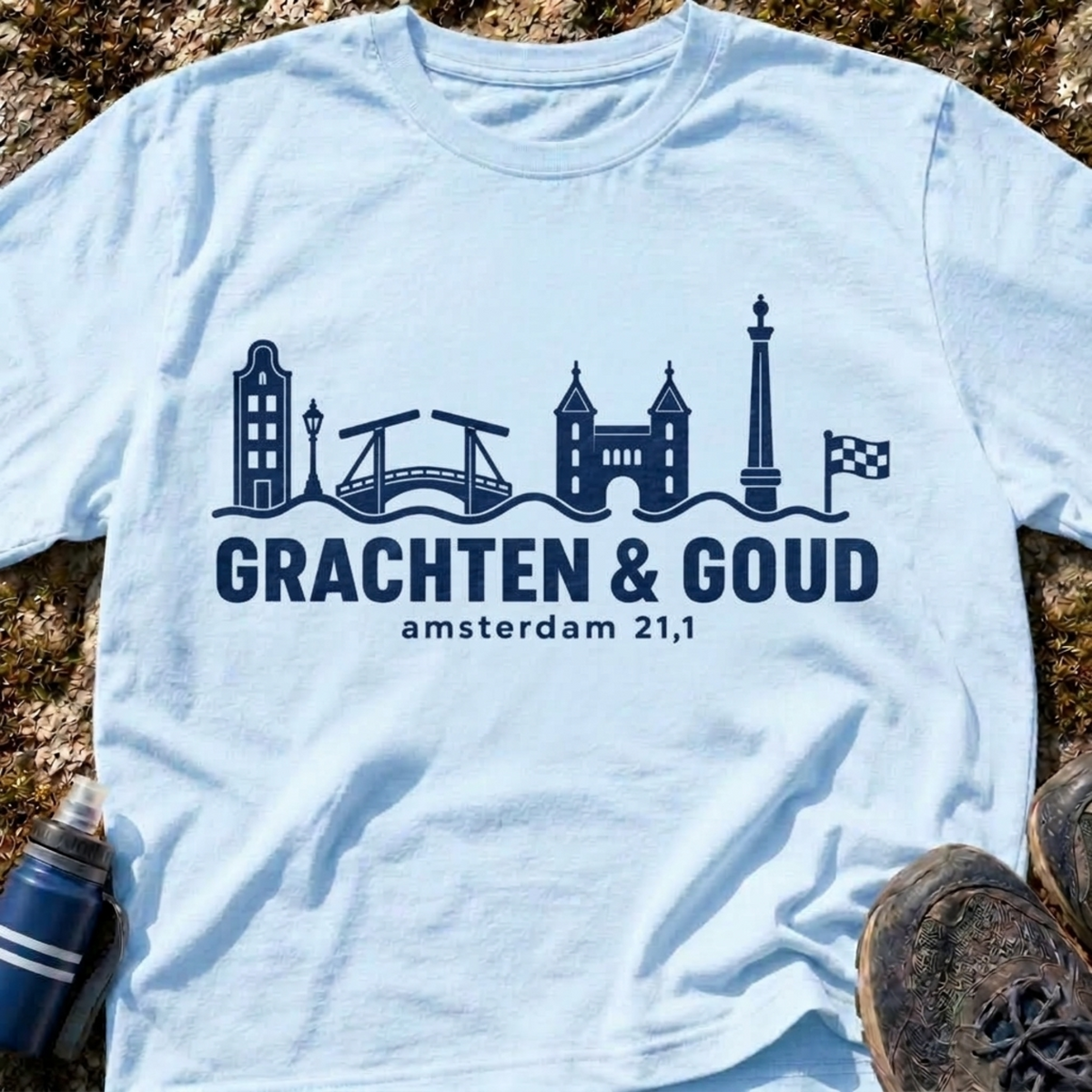 Grachten En Goud T-shirt