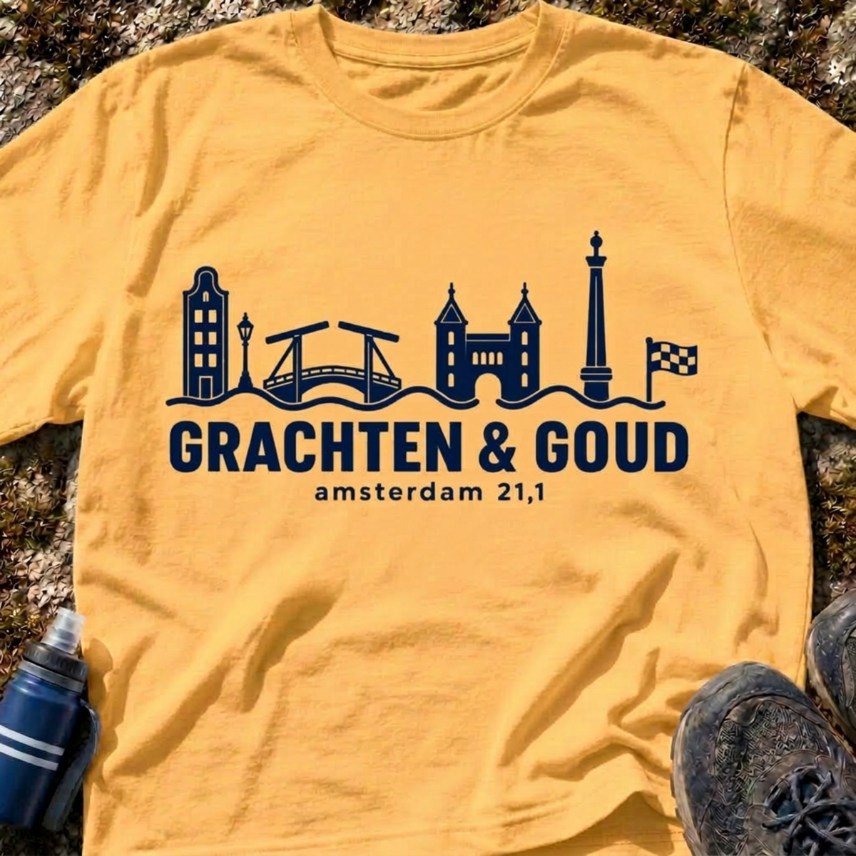 Grachten En Goud T-shirt
