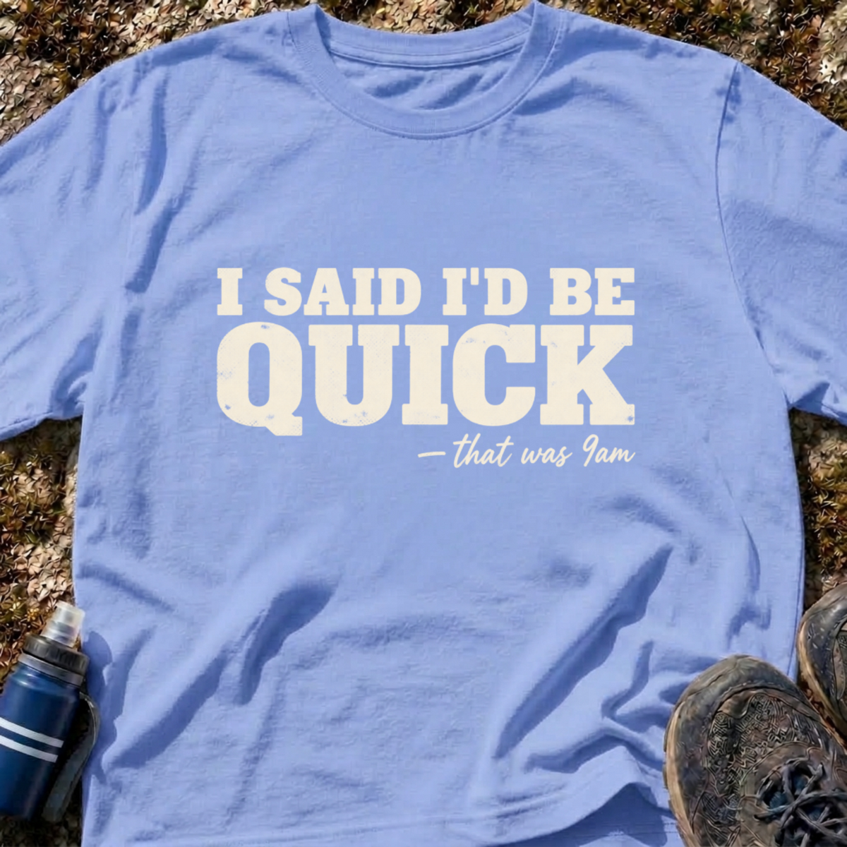 Be Quick T-Shirt