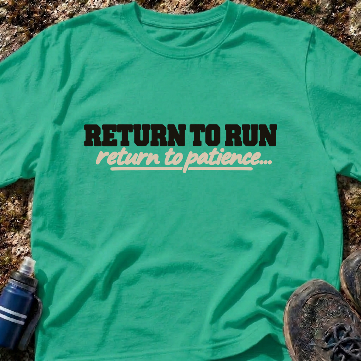 Return To Run T-Shirt